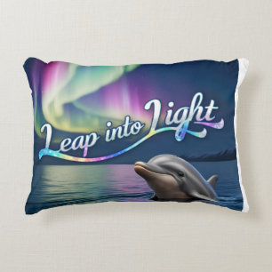 Coussins Décoratifs Dauphin Aurora : Leap Dans La Lumière
