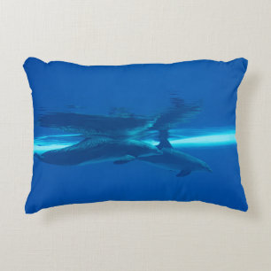 Coussins Décoratifs Dauphins et réflexions