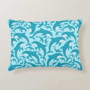 Coussins Décoratifs Dauphins mignons