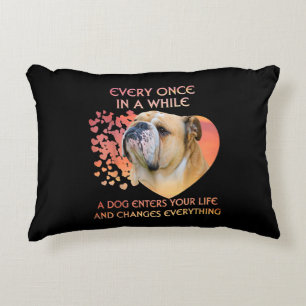 Coussins Décoratifs De Temps En Temps Un Chien Entre Dans Votre Vie