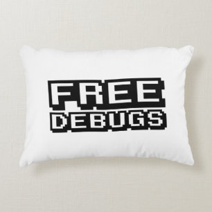 COUSSINS DÉCORATIFS DEBUGS GRATUITS