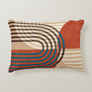 Coussins Décoratifs Décor contemporain mur art retro estampes ensemble