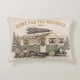 Coussins Décoratifs Décor de canapé de Noël pour campeur cosy