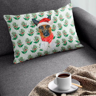 Coussins Décoratifs Décor de Noël Berger Allemand Pin Fêtes