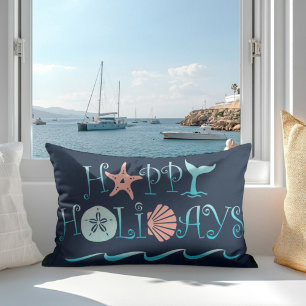 Coussins Décoratifs Décor de plage pour les fêtes de fin d'année Balei
