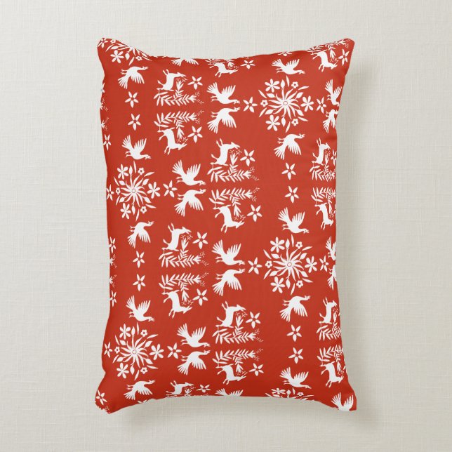 Coussins Décoratifs Décor mexicain Otomi (Devant(Vertical))