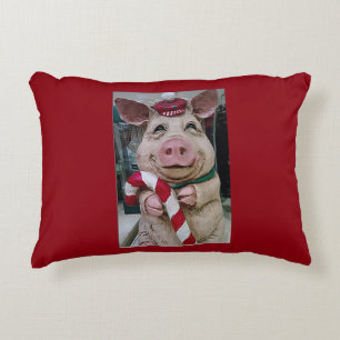COUSSINS DÉCORATIFS DÉCOR "MY PIGGY COUSSIN" DE NOËL
