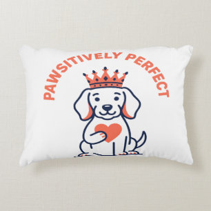 Coussins Décoratifs Décoration de nurserie royale pour chien absolumen