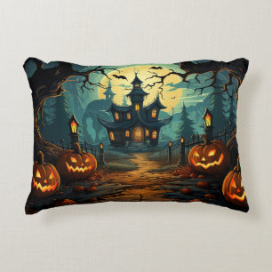 Coussins Décoratifs Décoration Halloween Maison Hantée