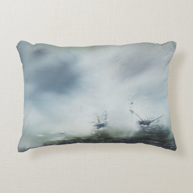 Coussins Décoratifs Découverte une clairière dans le capitaine de (Devant)