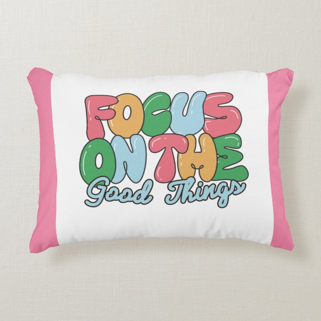 Coussins Décoratifs Découvrez les tendances actuelles (Devant)