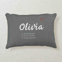 Définition de nom personnalisée