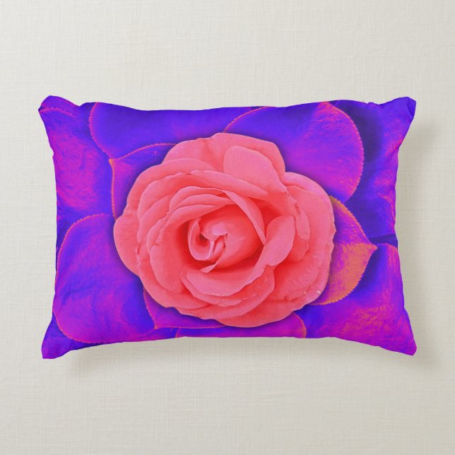 Coussins Décoratifs Délice de Rose (Devant)