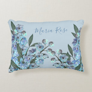 Coussins Décoratifs Delphinium bleu