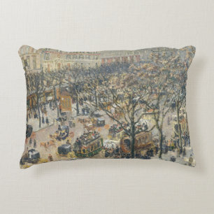 Coussins Décoratifs DES Italiens, matin, lumière du soleil, 1897 de