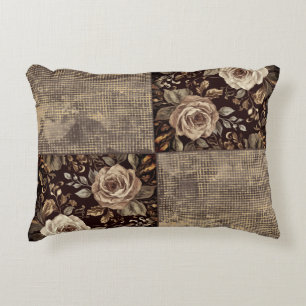 Coussins Décoratifs Des roses de luxe, vintage et magnifiques sont en 