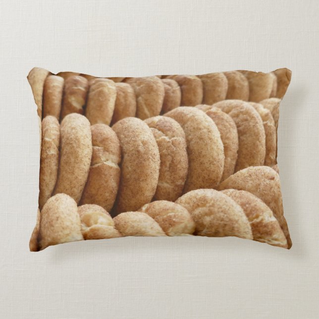 Coussins Décoratifs Des tonnes de Snickerdoodles (Devant)
