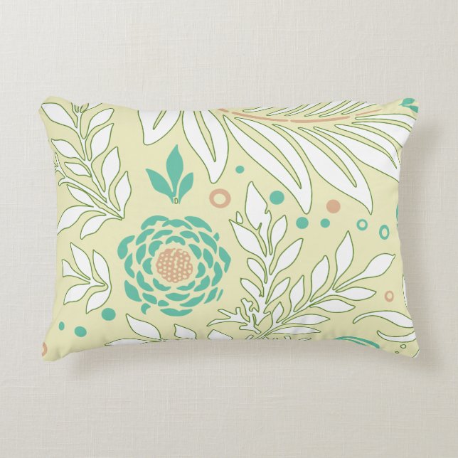 Coussins Décoratifs Design floral 21 (Devant)