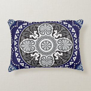Coussins Décoratifs Design floral détaillé de l'Écharpe Paisley
