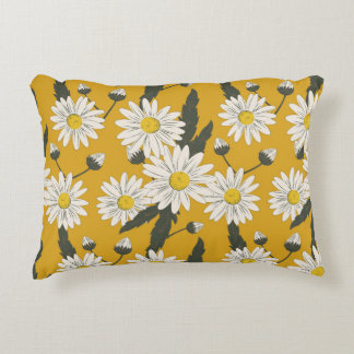 Coussins Décoratifs Design foulard floral, arrière - plan vintage.