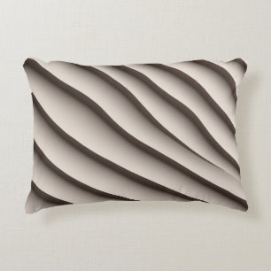 Coussins Décoratifs Design motif 3D élégant Jeu d'oreiller