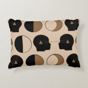 Coussins Décoratifs Design Motif sans joint céleste avec énergie humai
