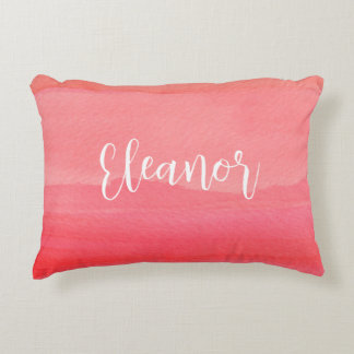 Coussins Décoratifs Design Ombre rose brillant pour fille