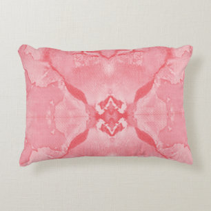 Coussins Décoratifs Design textile rose vibre avec fl complexe