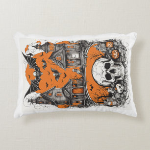 Coussins Décoratifs Designs Halloween éffrayants - Parfait pour tous v