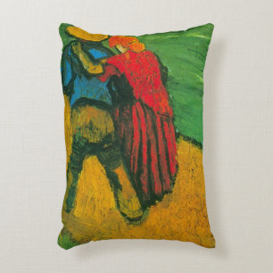 Coussins Décoratifs Deux amants par Vincent van Gogh
