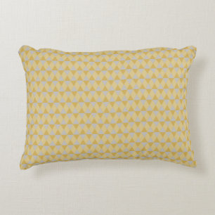 Coussins Décoratifs Diamants jaunes