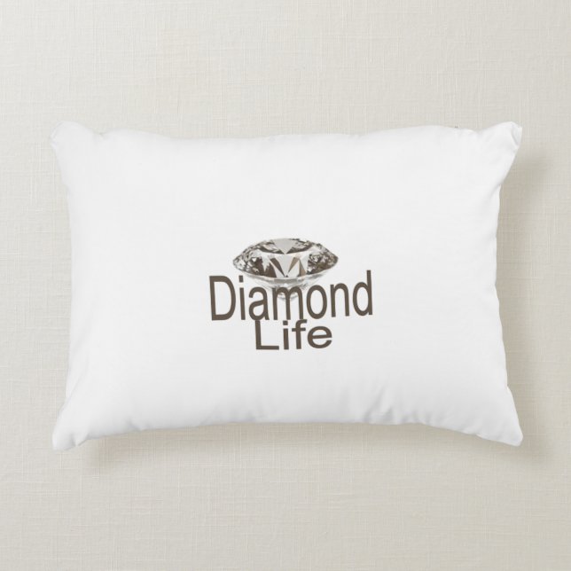 Coussins Décoratifs Diamond Life (Devant)