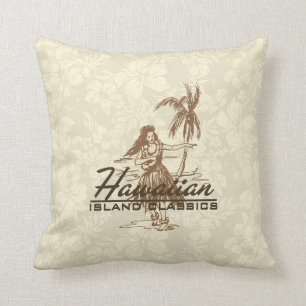 Coussins décoratifs d'île hawaïenne de Tradewin