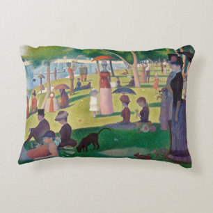 Coussins Décoratifs Dimanche sur La Grande Jatte Seurat Peinture