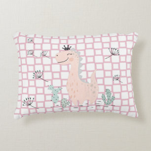 Coussins Décoratifs Dinosaur Simple Scandinave Enfant Design
