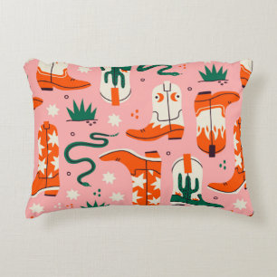 Coussins Décoratifs Divers motif bottes de cowboy