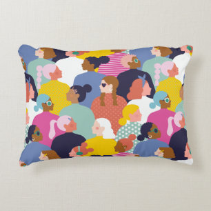 Coussins Décoratifs Diversité des femmes - Femmes de diverses races
