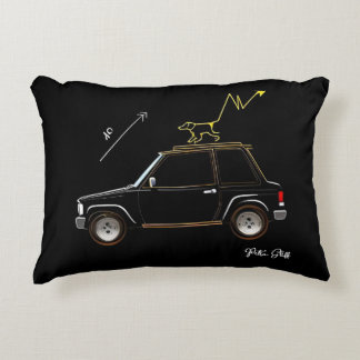 Coussins Décoratifs Dog on Wall Street