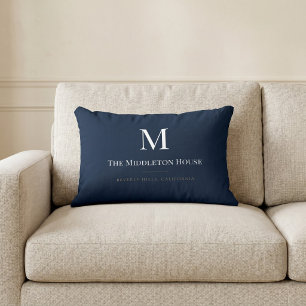 Coussins Décoratifs Domaine de Luxe Silencieux sur Mesure Monogramme N