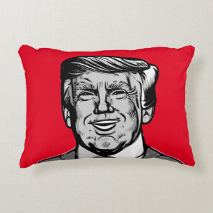 COUSSINS DÉCORATIFS DONALD TRUMP