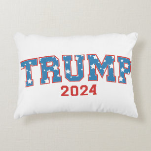 Coussins Décoratifs Donald Trump - Trump 2024 Garder l'Amérique grande