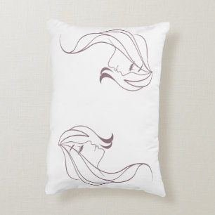 Coussins Décoratifs Double face