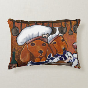 Coussins Décoratifs Doxies Rouges