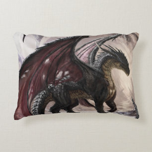 Coussins Décoratifs Dragon Dans La Grotte