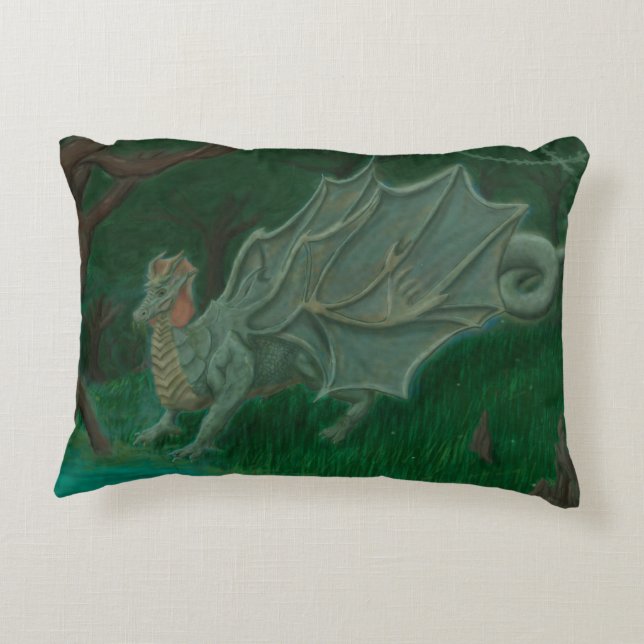 Coussins Décoratifs Dragon de marais (Dos)