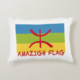 Coussins Décoratifs Drapeau Amazigh - Drapeau Amazigh Drapeau