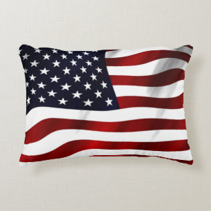 Coussins Décoratifs Drapeau américain