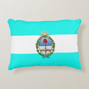 Coussins Décoratifs Drapeau argentin