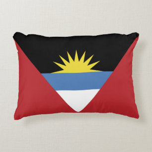 Coussins Décoratifs Drapeau d'Antigua-et-Barbuda
