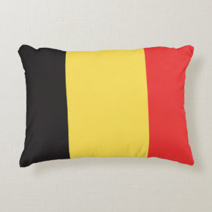 Coussins Décoratifs Drapeau de Belgique